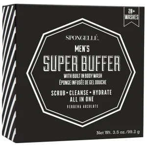 Sponzen>Spongellé Spongelle Buffer Voor Heren Supreme Buffer Voor Heren
