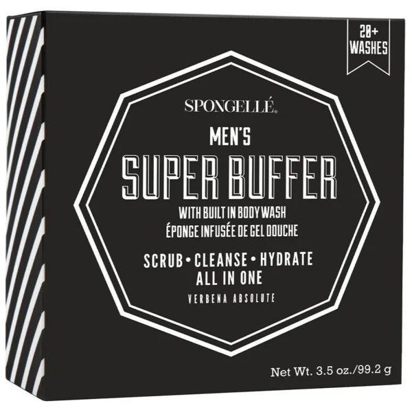Sponzen>Spongellé Spongelle Buffer Voor Heren Supreme Buffer Voor Heren