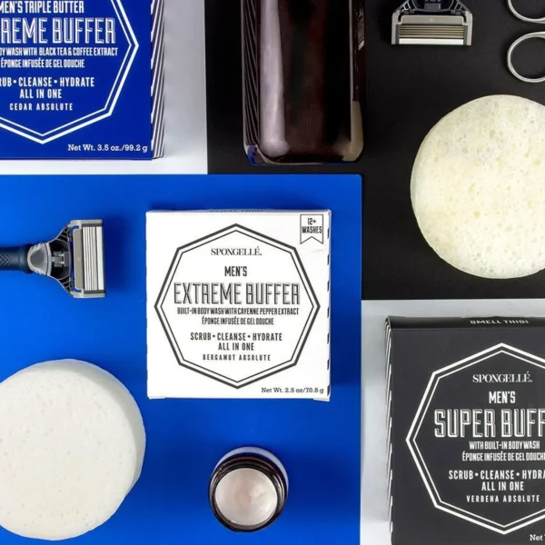 Sponzen>Spongellé Spongelle Buffer Voor Heren Supreme Buffer Voor Heren