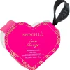 Sponzen>Spongellé Spongelle Heart Bulgarian Rose