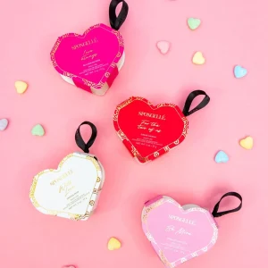 Sponzen>Spongellé Spongelle Heart Bulgarian Rose