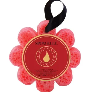 Sponzen>Spongellé Spongelle Wilde Bloemen Suiker Dahlia
