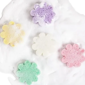Sponzen>Spongellé Spongelle Wilde Bloemen Suiker Dahlia
