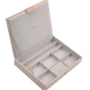Riem>Stackers Lidded Blush & Grey