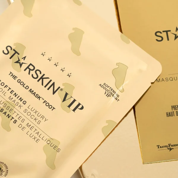 Voetverzorgingssets>STARSKIN ® Vip The Gold Mask Foot 3+1 Pack