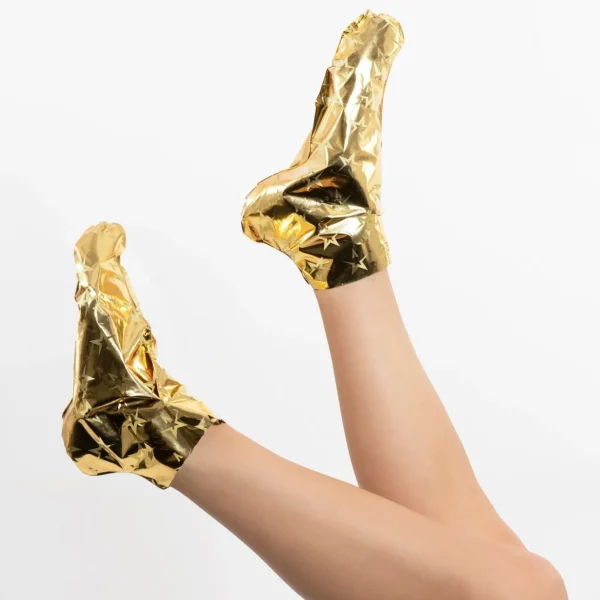Voetverzorgingssets>STARSKIN ® Vip The Gold Mask Foot 3+1 Pack