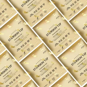 Voetverzorgingssets>STARSKIN ® Vip The Gold Mask Foot 3+1 Pack