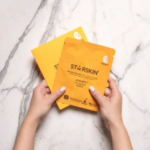 Hydraterend Masker>STARSKIN ® Starskin® After Party Verhelderende Tweede Huid Van Bio-Cellulose Uit Kokosnoot