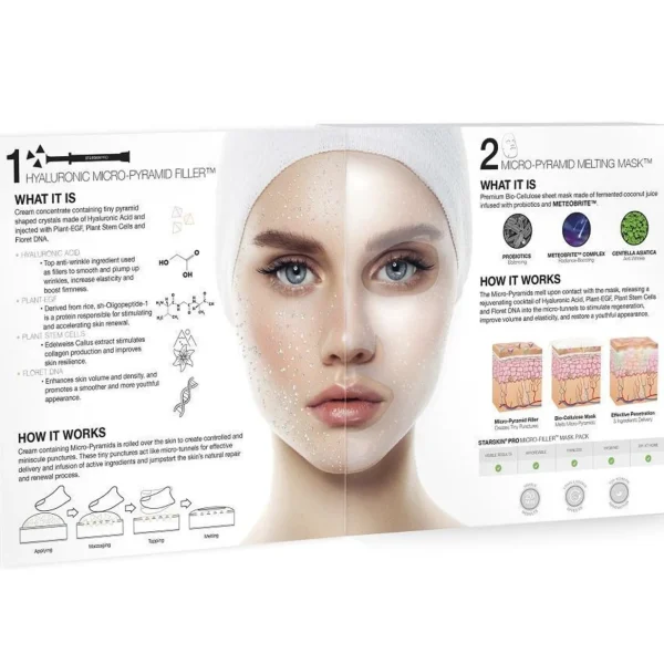 Anti-Aging Masker>STARSKIN ® Starskin® Micro-Filler Maskerpakket