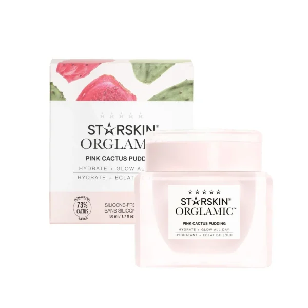 Reinigingsmelk>STARSKIN ® Starskin® Orglamic Roze Cactuspudding