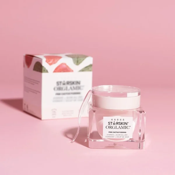 Reinigingsmelk>STARSKIN ® Starskin® Orglamic Roze Cactuspudding