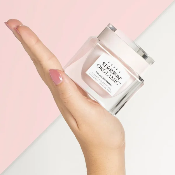 Reinigingsmelk>STARSKIN ® Starskin® Orglamic Roze Cactuspudding