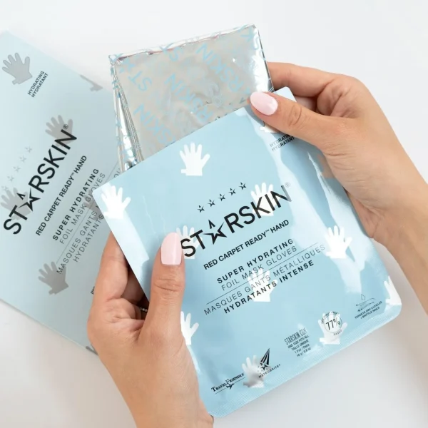 Handmaskers>STARSKIN ® Starskin® Red Carpet Ready Hand 3+1-Pak