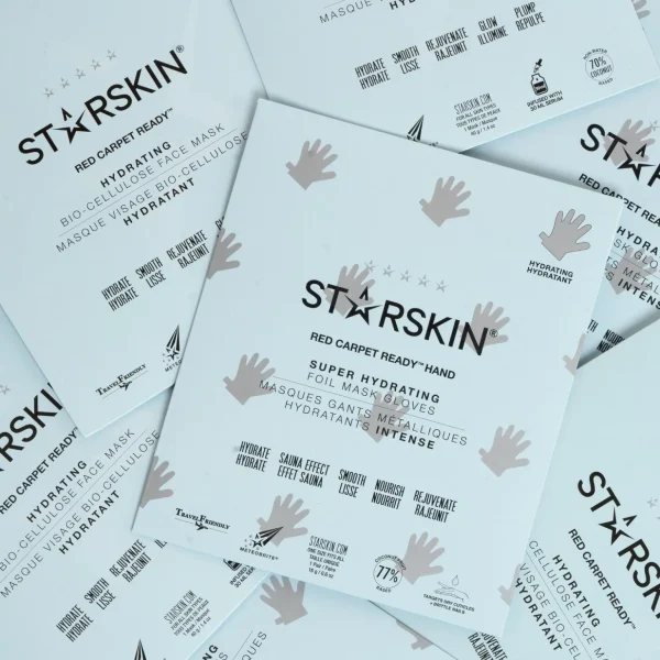 Handmaskers>STARSKIN ® Starskin® Red Carpet Ready Hand 3+1-Pak