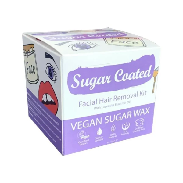 Scheermesjes & Ontharingstools>Sugar Coated Facial Hair Removal Kit