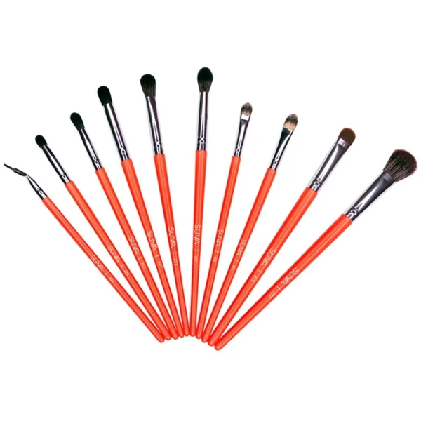 Concealerpenselen>SUVA Beauty Schoonheid Neonborstelset