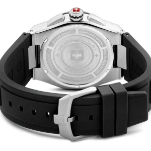 Herenhorloges>SWISS MILITARY HANOWA Herenhorloge Edelstaal