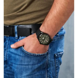 Herenhorloges>SWISS MILITARY HANOWA Herenhorloge Edelstaal