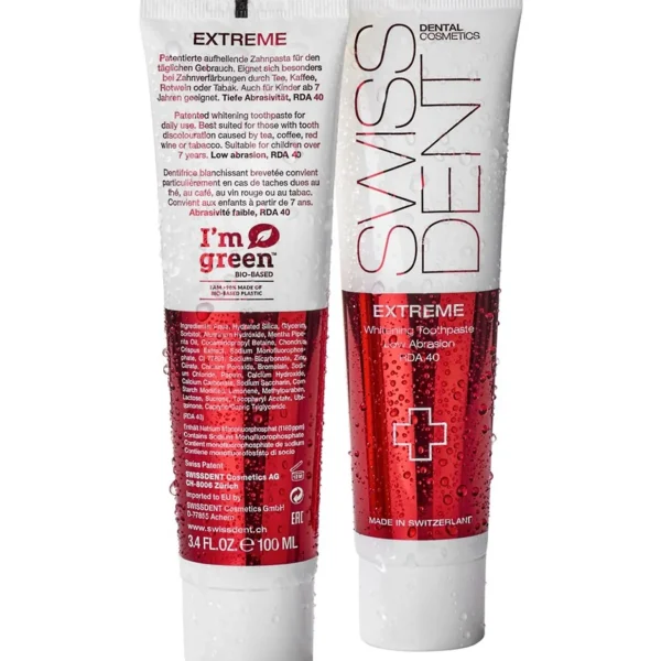Tandpasta>Swissdent Extreme Whitening Toothpaste