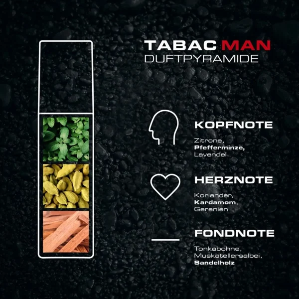 Deodorant>Tabac Tabak Tabaksman