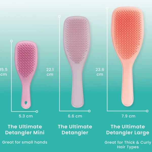 Platte En Paddle Borstels>Tangle Teezer Wet Detangler Ultieme Ontklitter Grote Vanille Latte