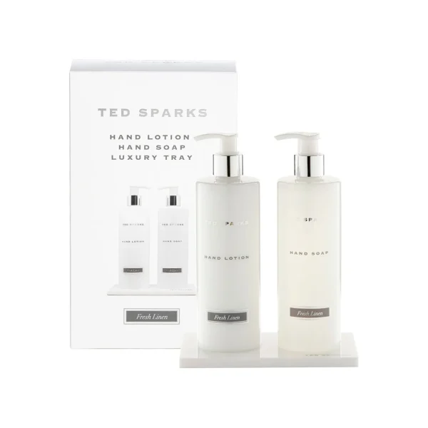 Hand- En Nagelverzorgingssets>Ted Sparks Frisse Linnen Handset M