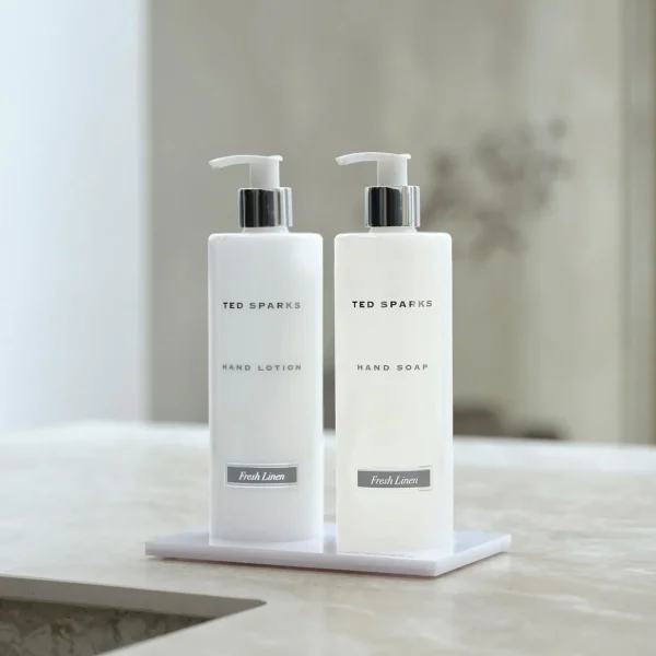 Hand- En Nagelverzorgingssets>Ted Sparks Frisse Linnen Handset M