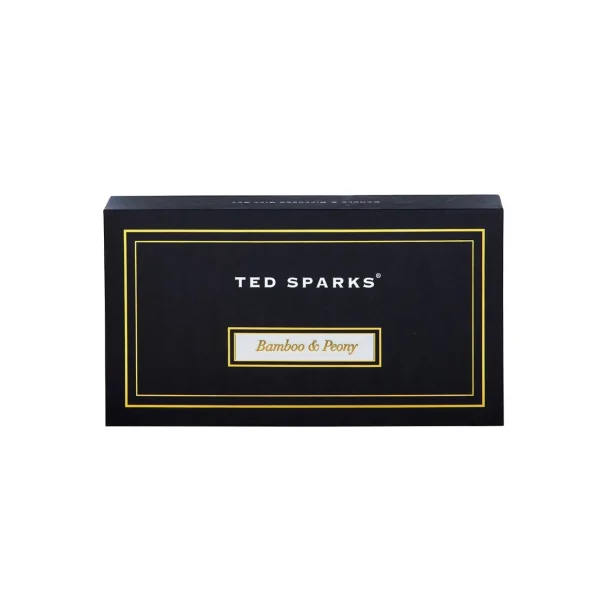 Kaarsen>Ted Sparks Kaarsen- En Diffuserset Van Bamboe En Pioenroos