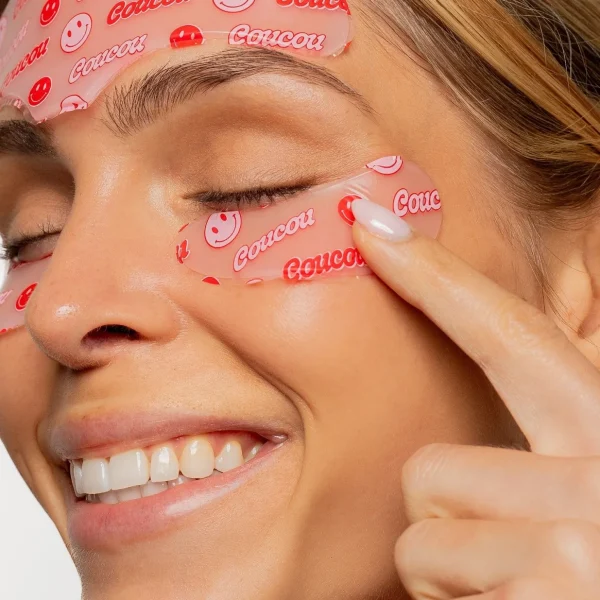Oogmaskers & Oogpads>The Coucou Club Coucou Reusable Eye & Smile Patches