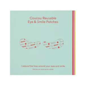 Oogmaskers & Oogpads>The Coucou Club Coucou Reusable Eye & Smile Patches