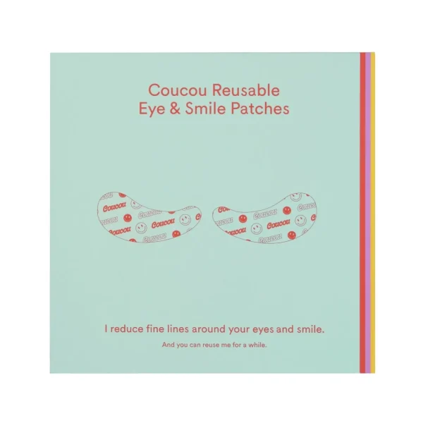 Oogmaskers & Oogpads>The Coucou Club Coucou Reusable Eye & Smile Patches
