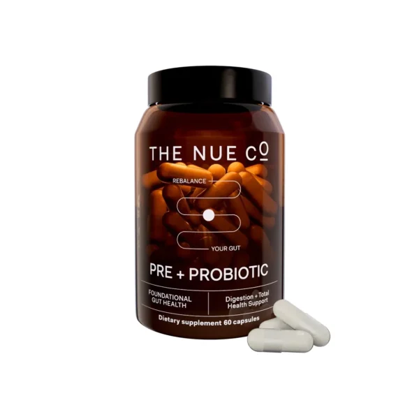 Vitamine>The Nue Co Prebiotic + Probiotic