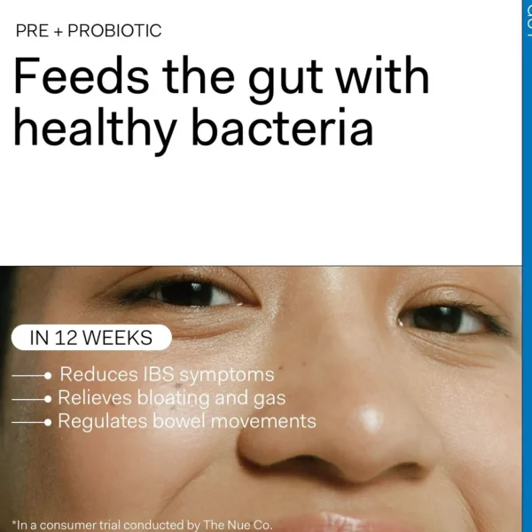 Vitamine>The Nue Co Prebiotic + Probiotic