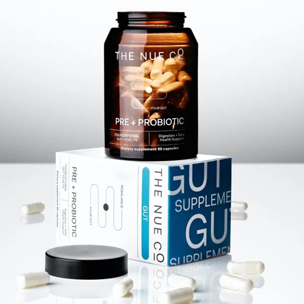 Vitamine>The Nue Co Prebiotic + Probiotic