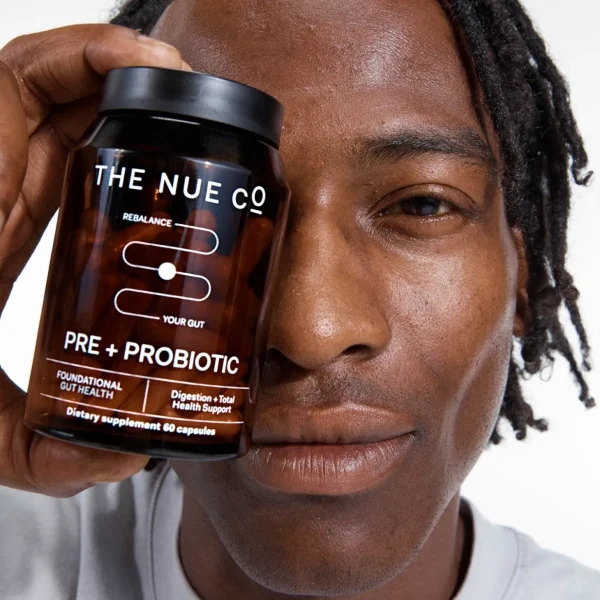 Vitamine>The Nue Co Prebiotic + Probiotic