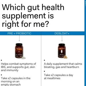 Vitamine>The Nue Co Prebiotic + Probiotic