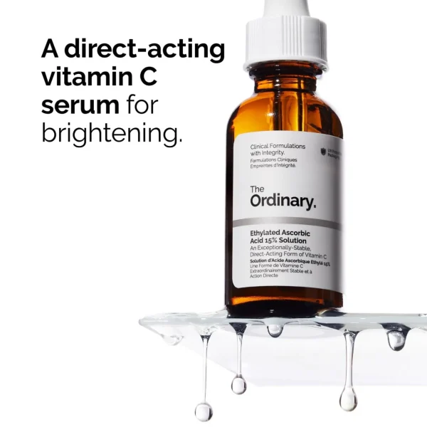 Vitamine C Serum>The Ordinary Signs Of Aging Ethylated Ascorbic Acid 15% Solution
