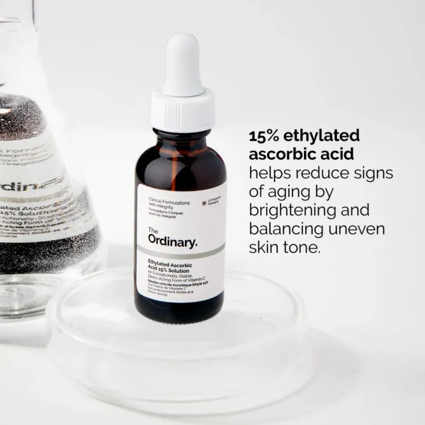 Vitamine C Serum>The Ordinary Signs Of Aging Ethylated Ascorbic Acid 15% Solution