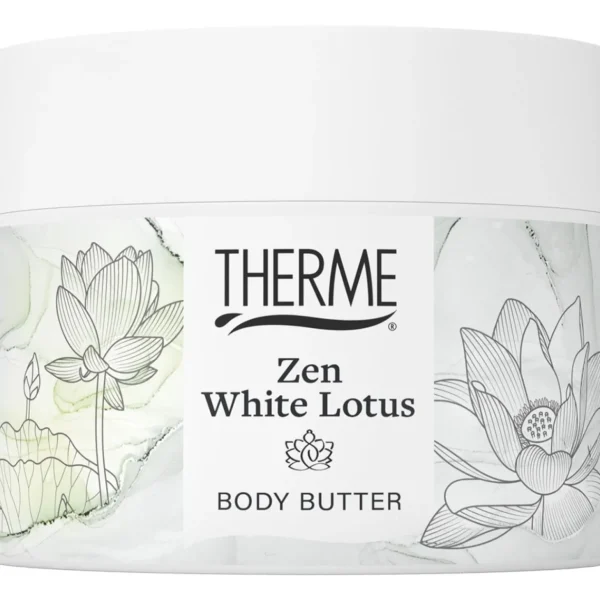 Bodybutter>THERME Zen Witte Lotus Bodyboter