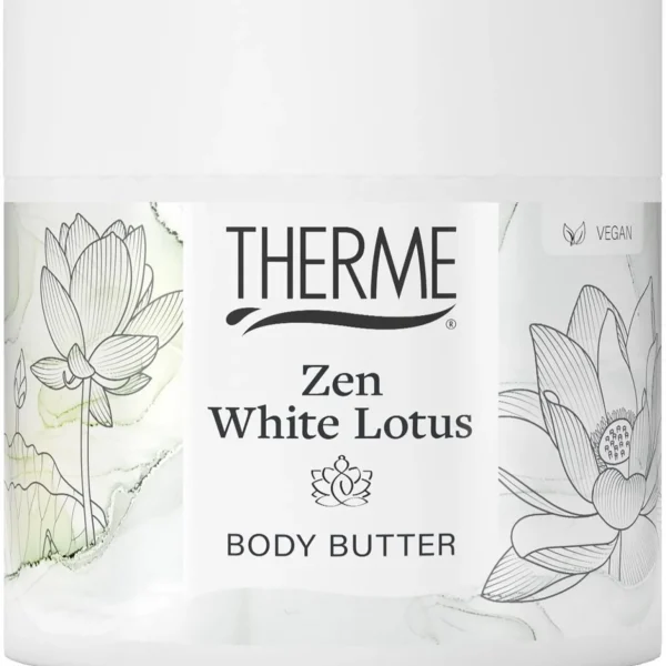 Bodybutter>THERME Zen Witte Lotus Bodyboter