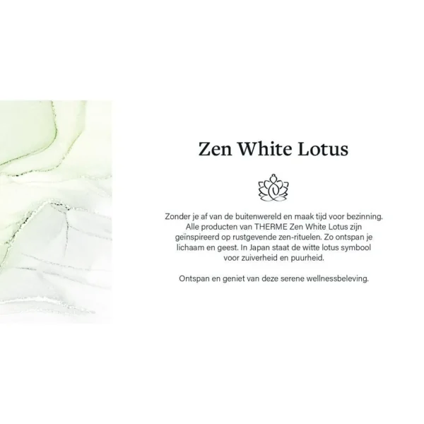 Bodybutter>THERME Zen Witte Lotus Bodyboter