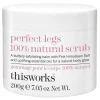 Lichaamsscrub En -Peeling>This Works Perfect Legs 100% Natural Scrub