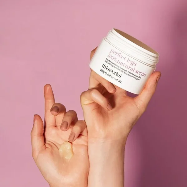 Lichaamsscrub En -Peeling>This Works Perfect Legs 100% Natural Scrub