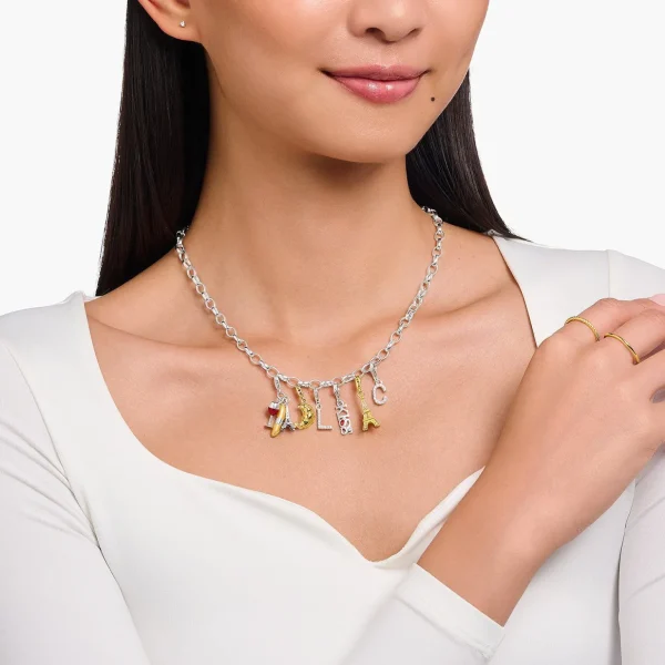 Bedels & Hangers>Thomas Sabo Bedeltje Zilver 925