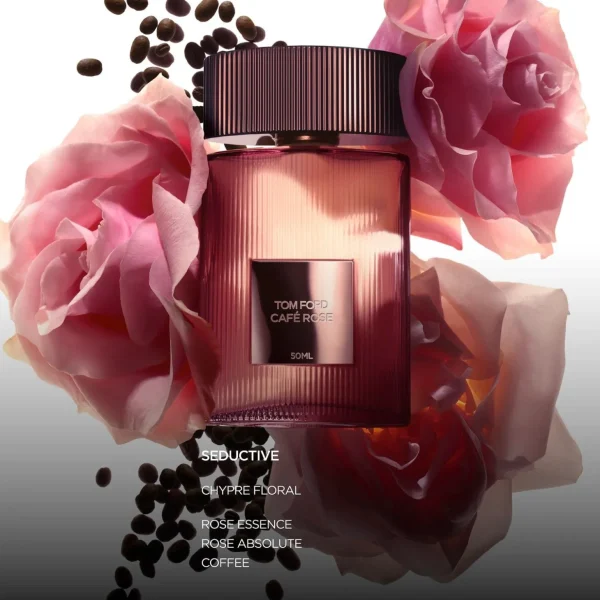 Unisex-Geuren>TOM FORD Kenmerkende Geuren Cafe Rose