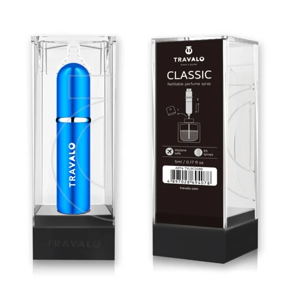 Parfumverstuivers>Travalo Classic Verstuiver Blauw