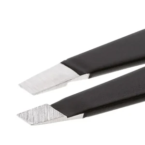 Pincetten>Tweezerman Slant Tweezer Zwart