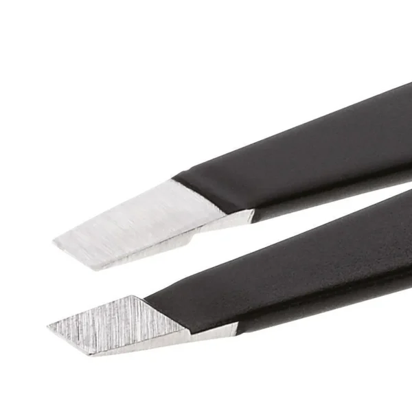 Pincetten>Tweezerman Slant Tweezer Zwart