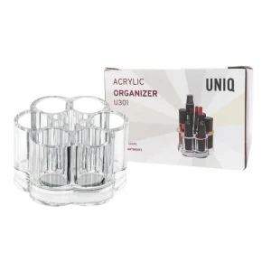 Make-Up Tassen>UNIQ Make -Uporganisator Met 11 Onderwerpen