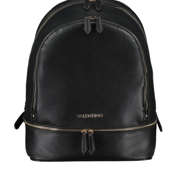 Rugzakken>Valentino Bags Brixton Dames Rugzak Kunstleer - Zwart